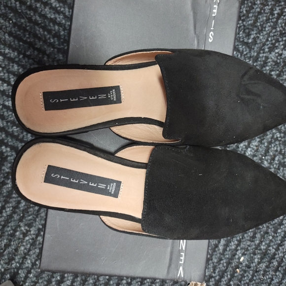 Steven suede mules - Picture 3 of 3